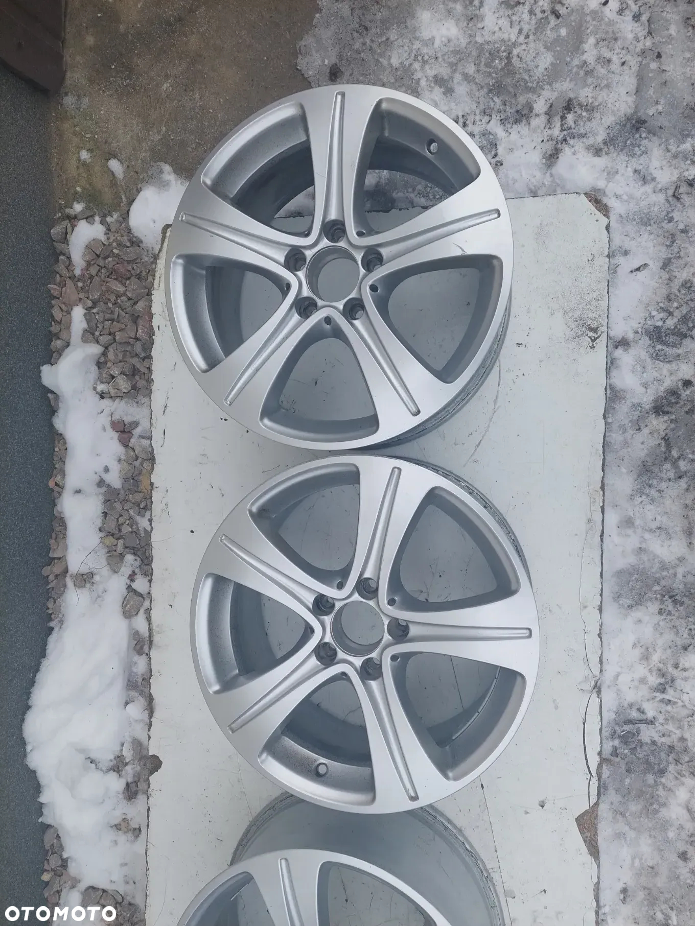 ALUFELGI MERCEDES 5X112 R17 ET 40 - 3