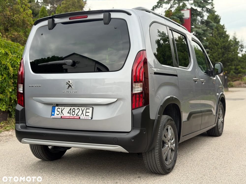 Peugeot Rifter 1.5 BlueHDI Allure S&S - 4