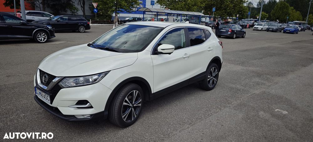 Nissan Qashqai 1.7 dCi Xtronic ALL-MODE 4x4i N-CONNECTA - 5