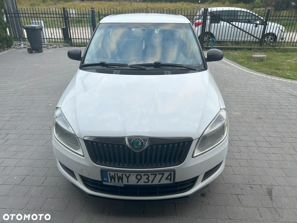 Skoda Fabia - 1