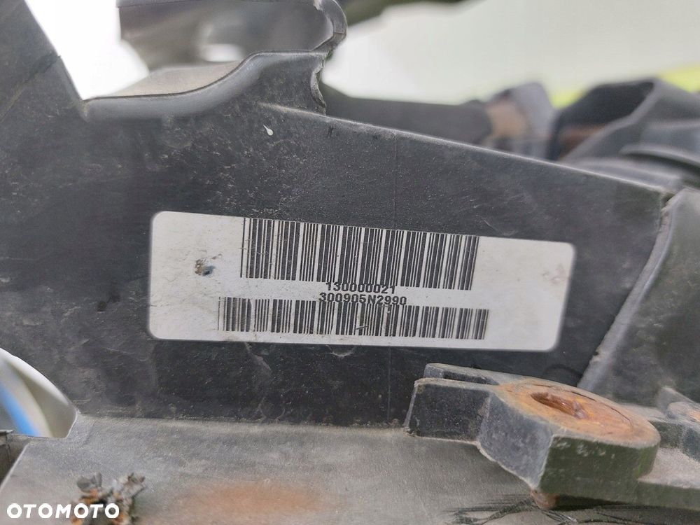 Pas przedni wzmocnienie BELKA Mercedes A-klasa 2,0 CDI 04-08 PRZED LIFT - 5