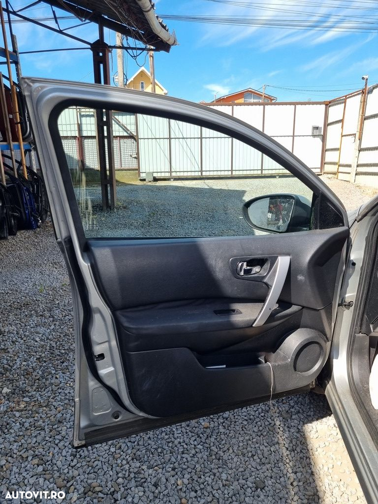 Usa Stanga Fata Nissan Qashqai - SUV 4 Usi SILVER METALLIC KY0 Trim KY0 G (1286) - 2