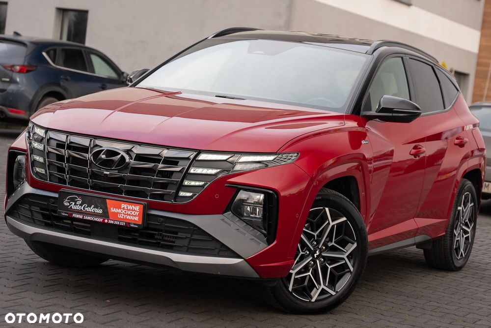 Hyundai Tucson 1.6 T-GDi 4WD DCT N Line - 1