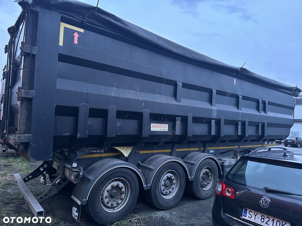 Feber Inter Cars 50m3, HARDOX, stalowa, do złomu - 1