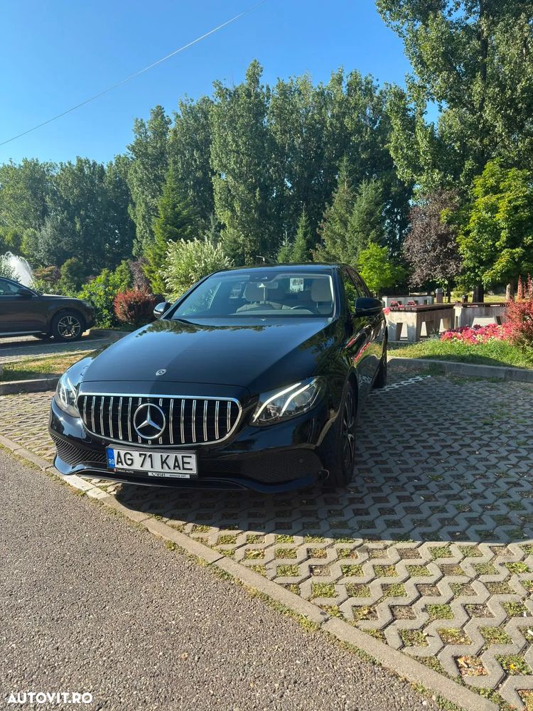 Mercedes-Benz E 220 d Aut. - 4