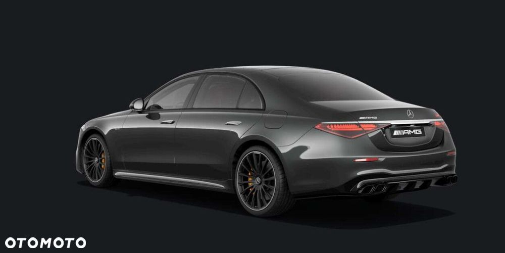 Mercedes-Benz Klasa S AMG 63 E Performance PHEV L 4-Matic Edition 1 9G-TRONIC - 3