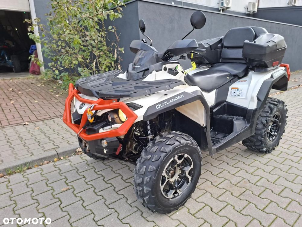 Can-Am Outlander Max - 6
