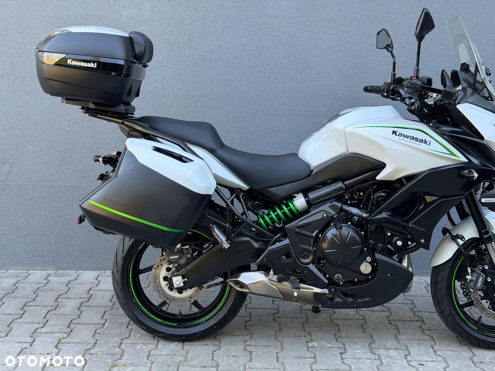 Kawasaki Versys 650 - 9