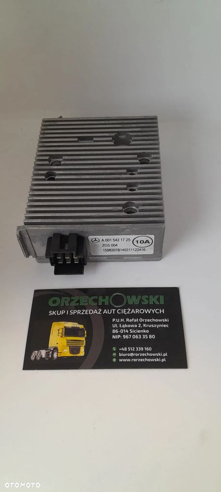Mercedes Actros MP4 przetwornica napięcia 2412 10A  0004460475 - 1