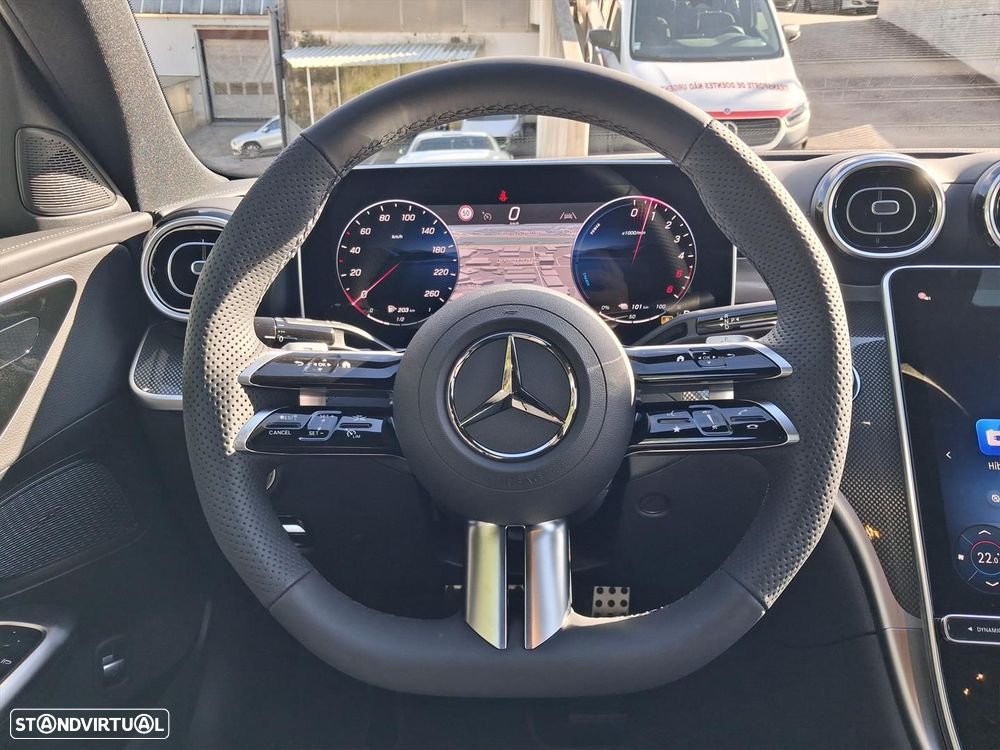 Mercedes-Benz C 300 de AMG Line - 23