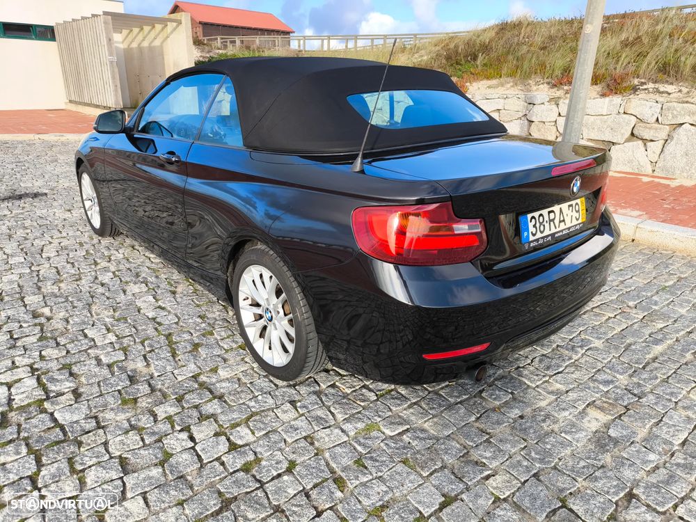 BMW 218 d Cabrio Advantage - 9