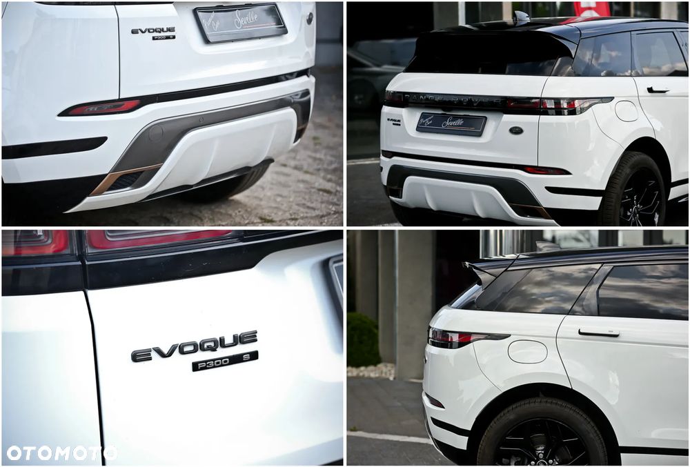 Land Rover Range Rover Evoque 2.0 P300 mHEV R-Dynamic SE - 31