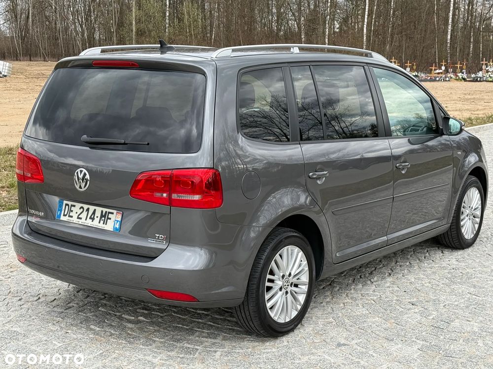 Volkswagen Touran 1.6 TDI DPF Cup - 3