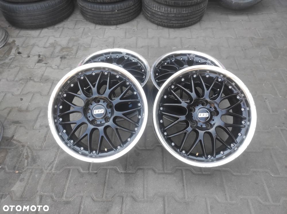 BBS FELGI ALUMNIOWE ALUFELGI FELGI KOŁA 5X112 R17 ET40 7.5J AUDI A3 8P A4 B6 B7 VW CADDY TOURAN PASSAT B5 B6 B7 EOS SIROCCO GOLF 5 6 KOMBI JETTA PLUS SEAT LEON 2 ALTEA TOLEDO 3 ALTEA XL SKODA OCTAVIA 2 SUPERB 1 2 WYSYŁKA !!!! - 1