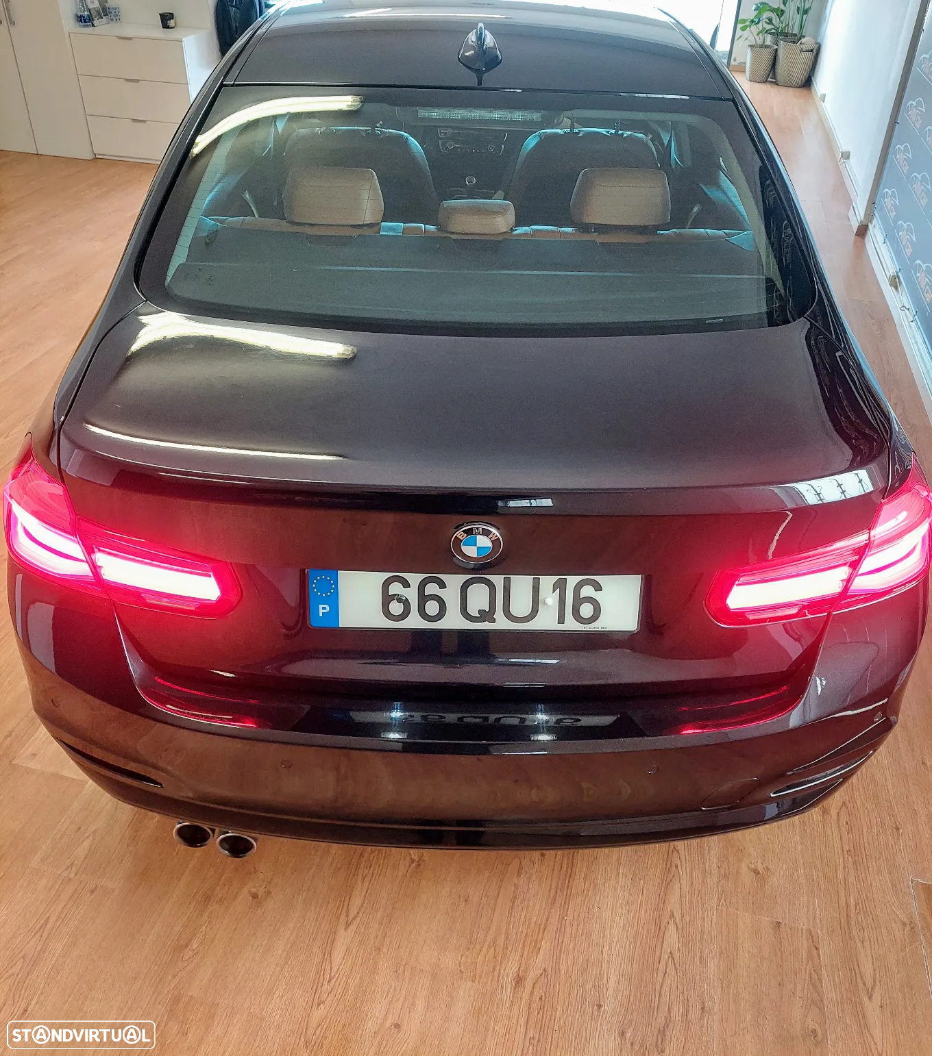 BMW 320 d Line Luxury - 20