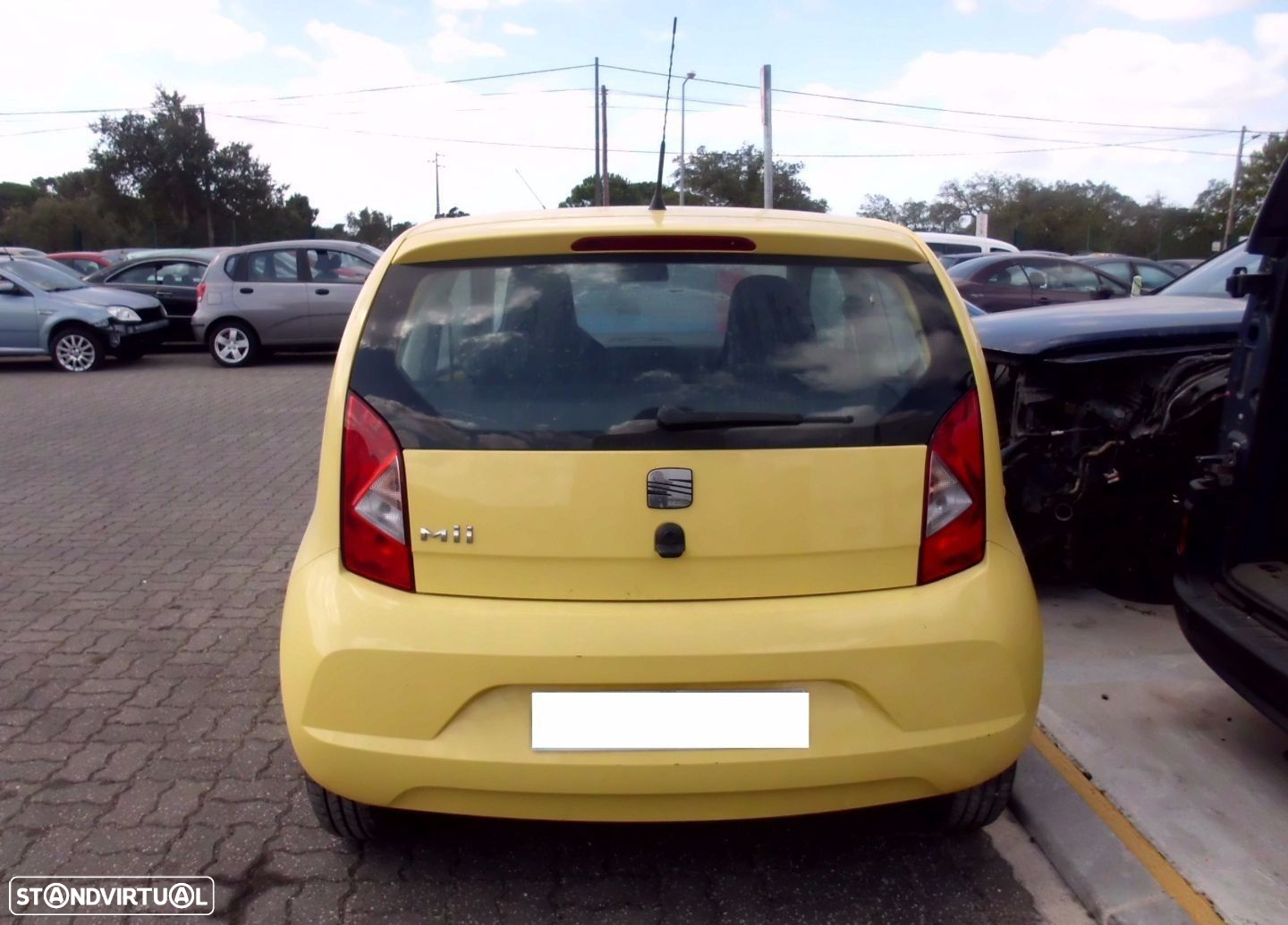 Peças Seat Mii - 2