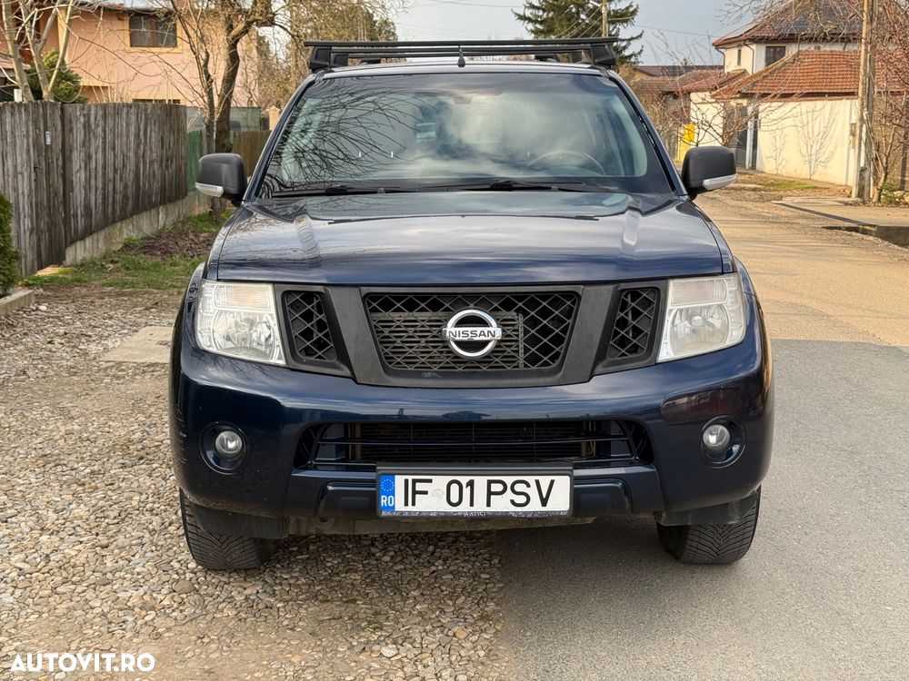 Nissan Navara DPF - 1