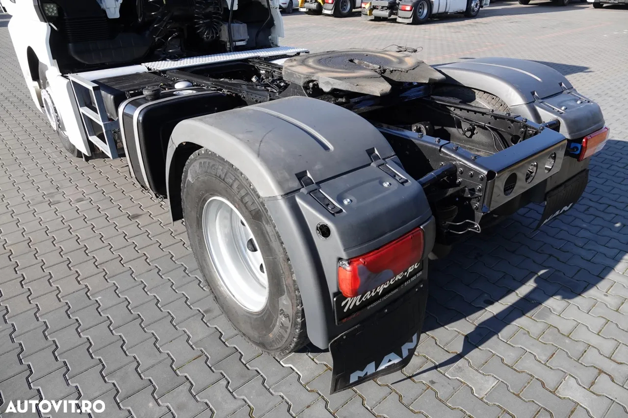 MAN TGS 18.440 / LOW CAB / HIDRAULIC / EURO 5 EEV - 15