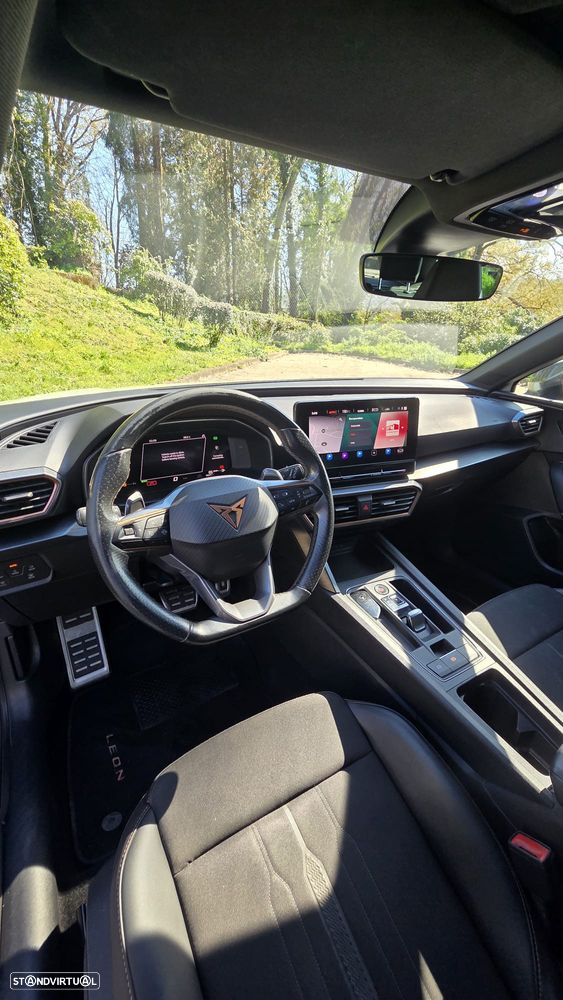 Cupra Leon ST 1.4 e-Hybrid VZ DSG - 12