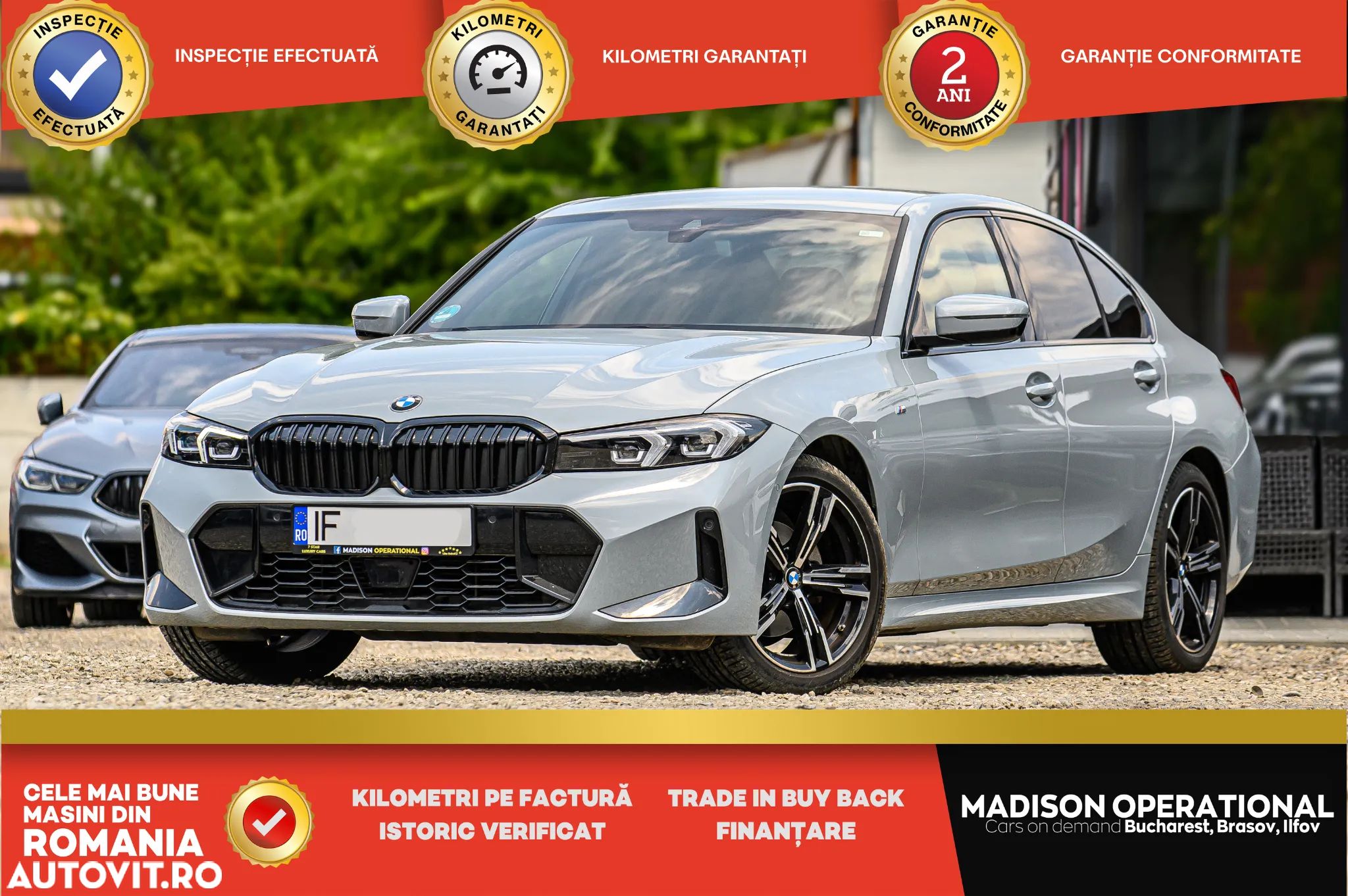 BMW Seria 3 320d xDrive AT MHEV - 1