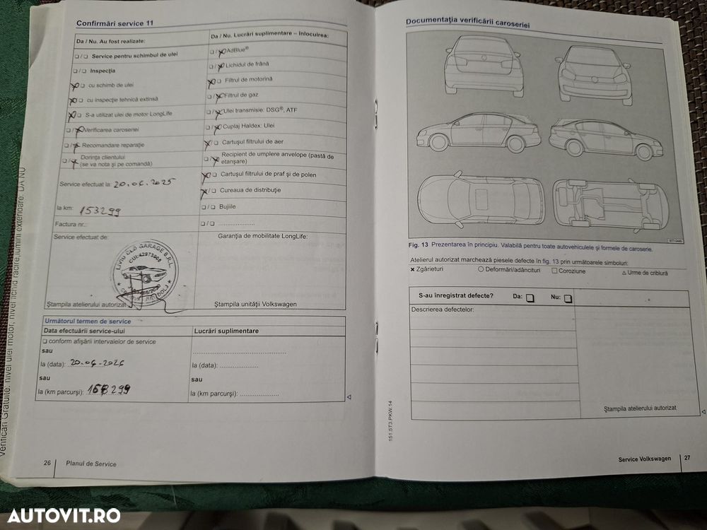 Volkswagen Passat 2.0 TDI BlueMotion Tehnology DSG Comfortline - 3