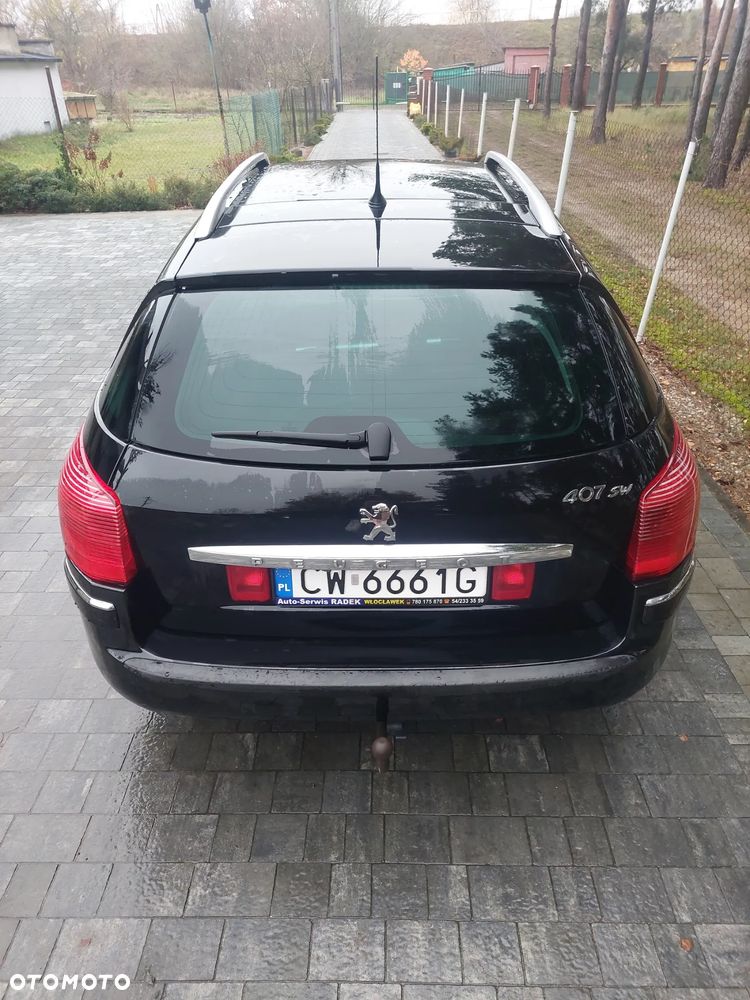 Peugeot 407 - 2