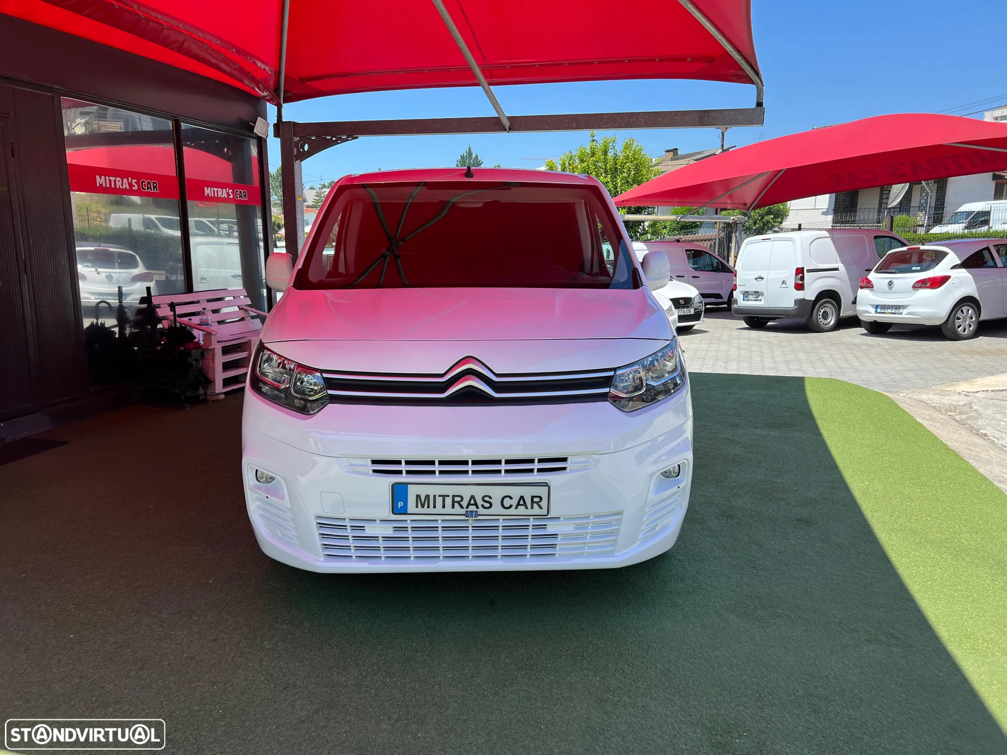 Citroën Berlingo 1.6 HDI Longa - 3 Lug. - 8