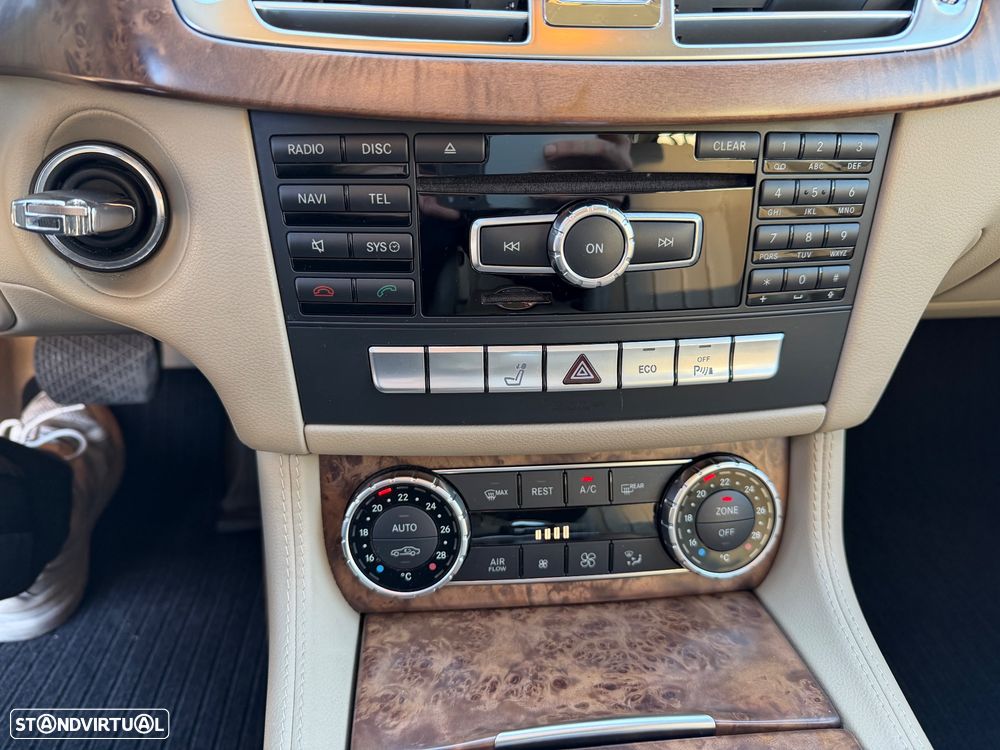 Mercedes-Benz CLS 250 CDi BlueEfficiency Shooting Brake - 16