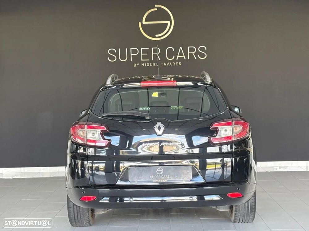 Renault Mégane Sport Tourer 1.5 dCi Dynamique SS - 4