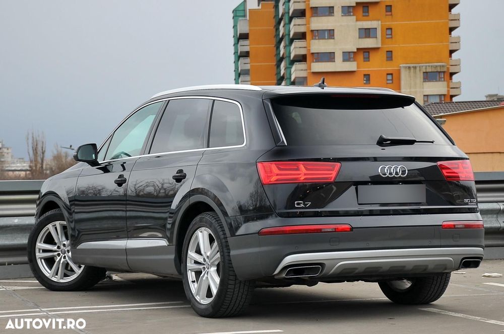 Audi Q7 3.0 50 TDI quattro Tiptronic - 7