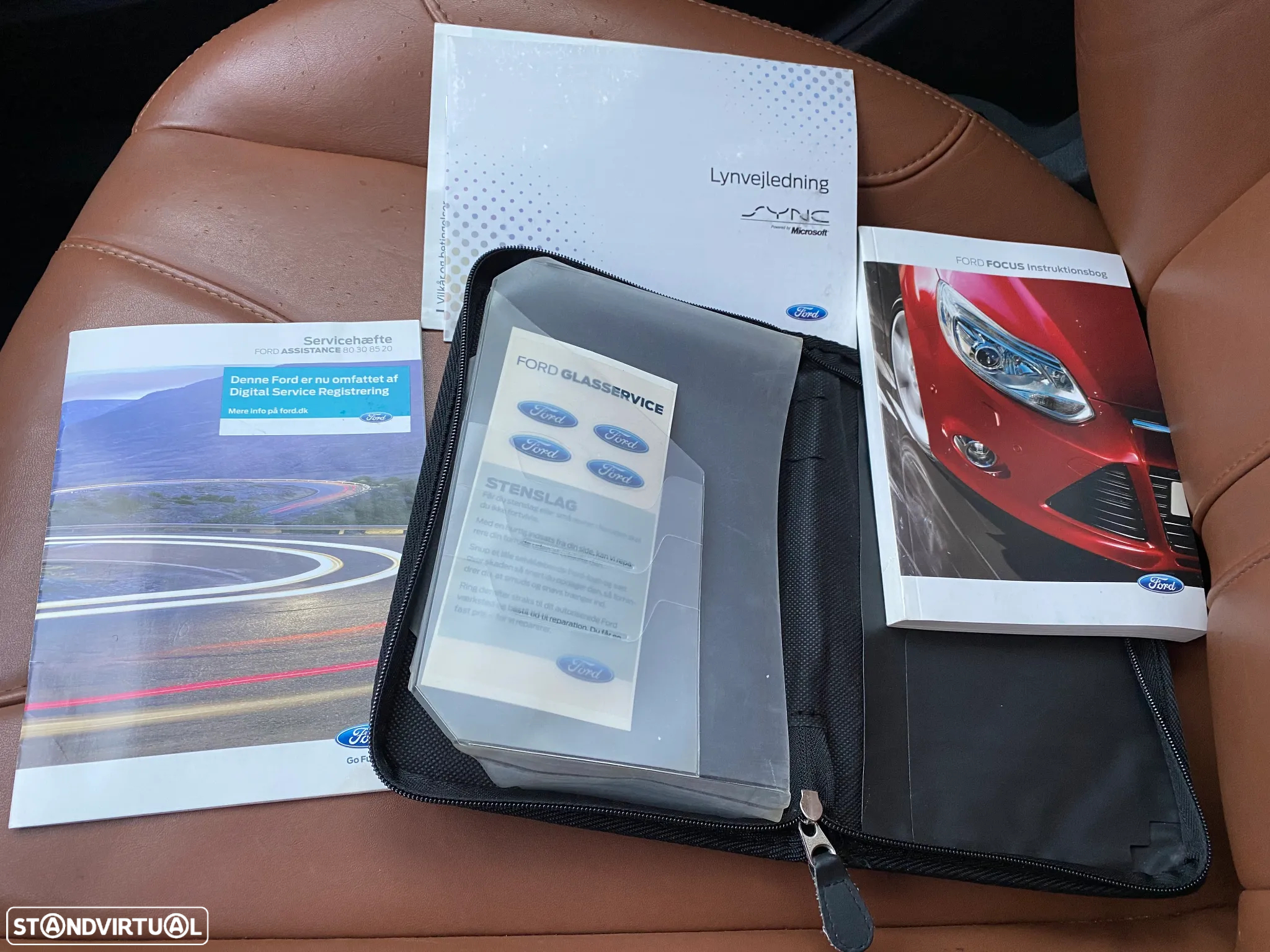 Ford Focus SW 1.0 EcoBoost S&S TITANIUM - 33