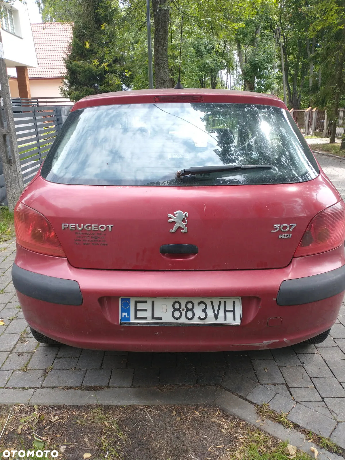 Peugeot 307 2.0 HDi - 7