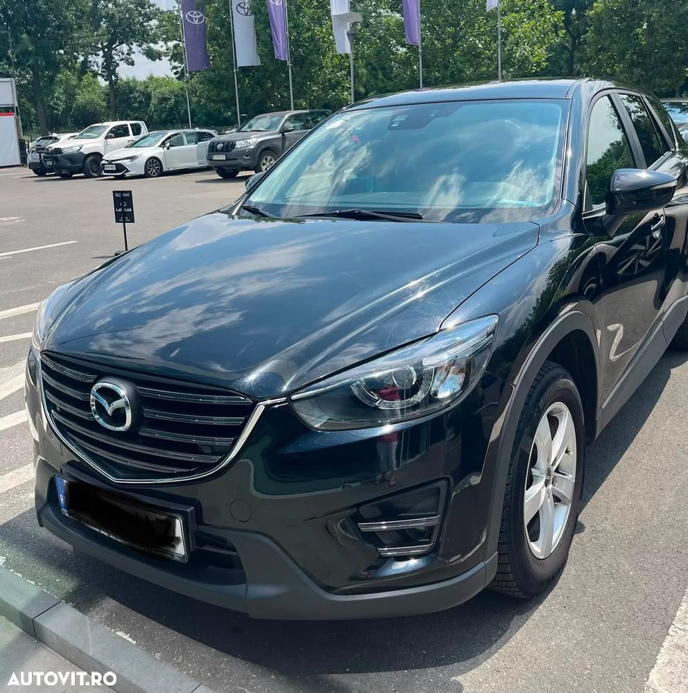 Mazda CX-5 SKYACTIV-D 150 AWD Exclusive-Line - 1