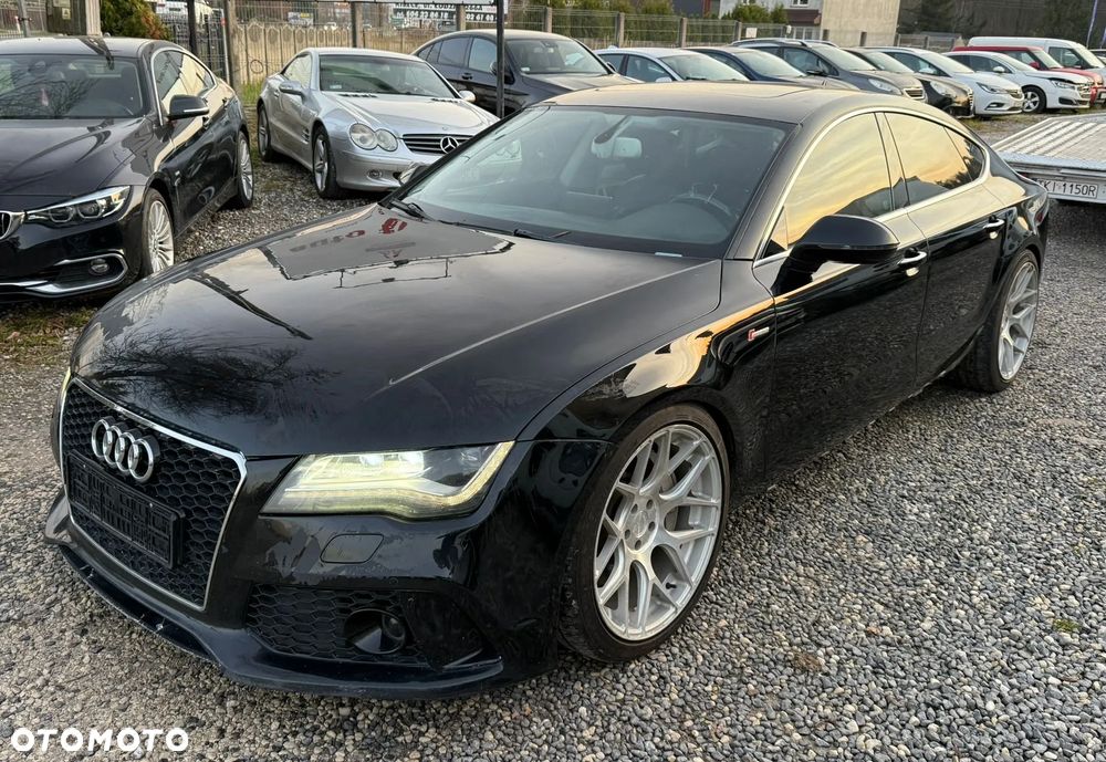 Audi A7 Sportback 3.0 TFSI quattro S tronic sport selection - 2