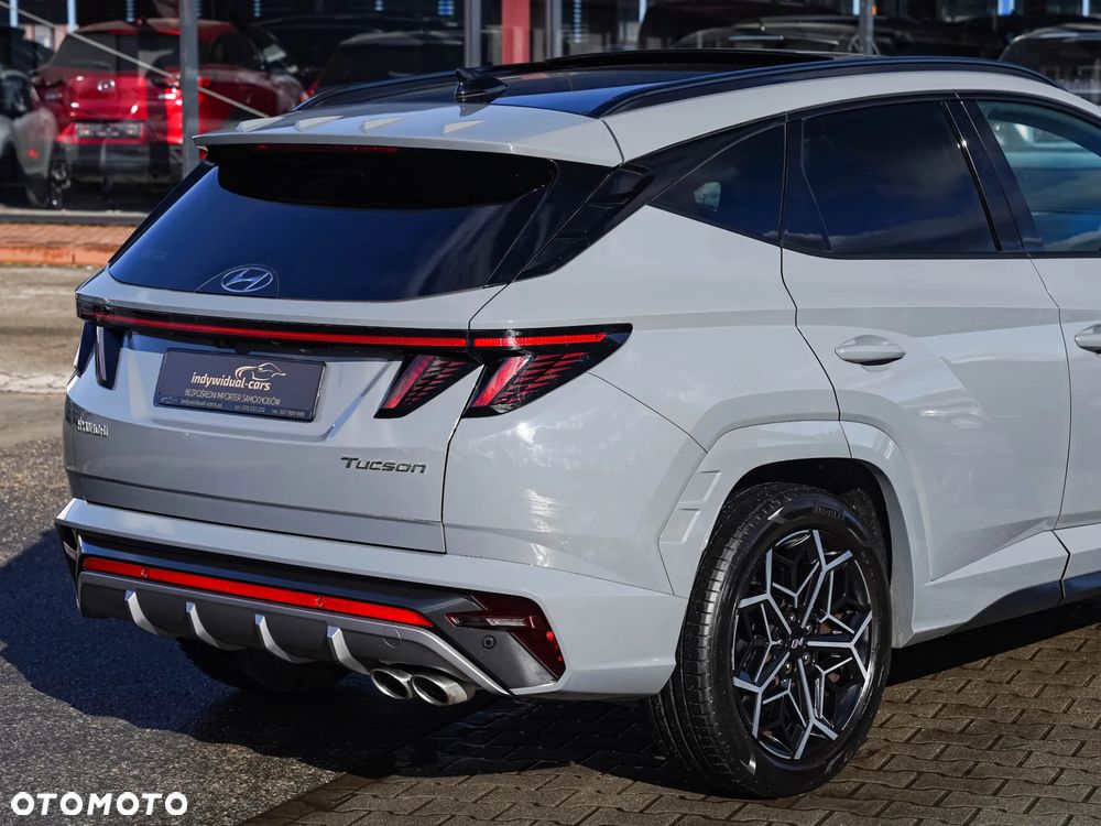 Hyundai Tucson 1.6 CRDi 48V-Hybrid 2WD DCT N Line - 14