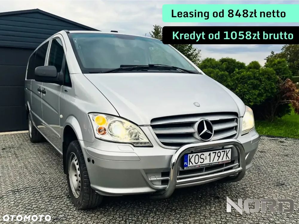 Mercedes-Benz Vito 116 CDI 4MATIC Tourer Lang EDITION - 2