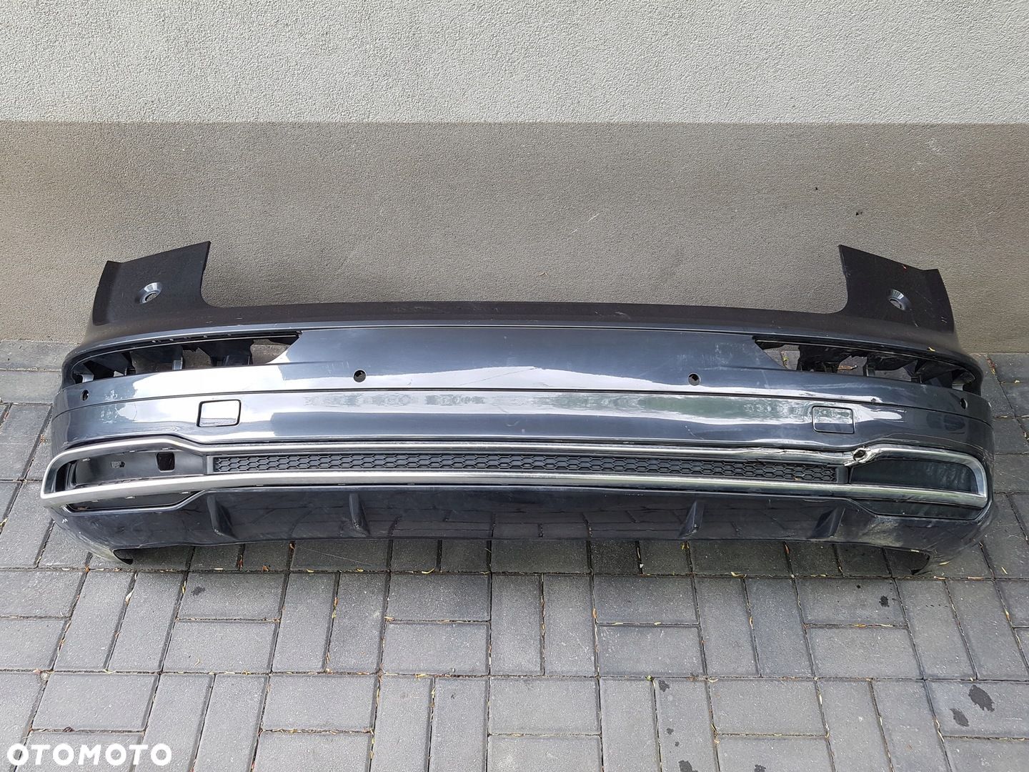 AUDI Q5 S-Line spoiler zderzak tył 80A807511C - 1