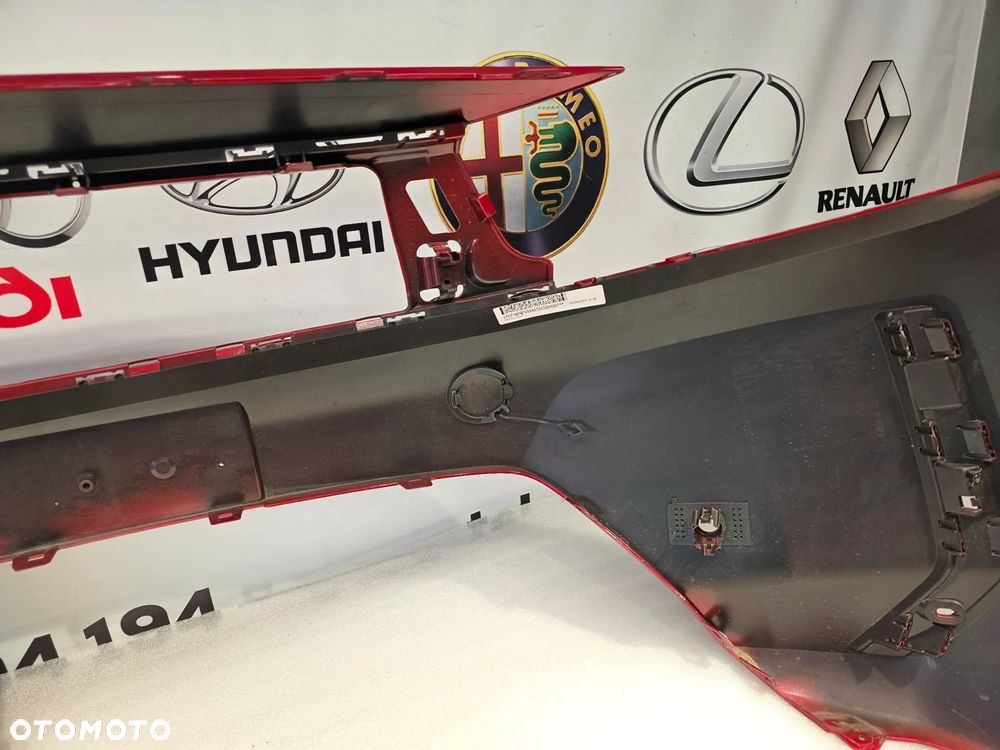 OPEL CORSA F LIFT 22- ŁADNY ZDERZAK PRZEDNI PRZÓD NA 6xPDC NR 9850353180 NR AUKCJI NZ1852 - 36