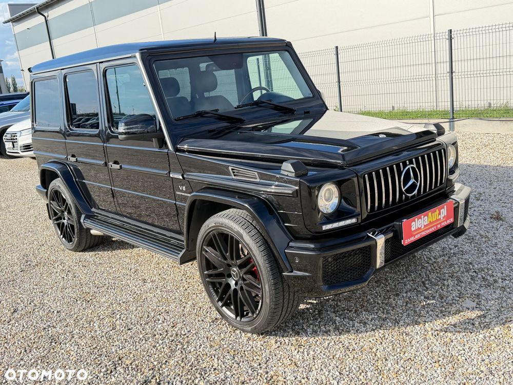 Mercedes-Benz Klasa G 55 AMG Automatik - 2