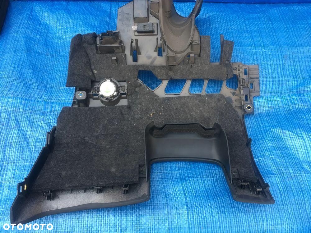 Audi Q7 4M Osłona Pod Kierownicę Konsoli Kierowcy Lewa 4M1863075C - 4