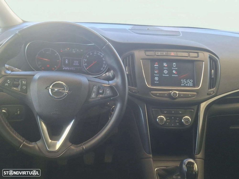 Opel Zafira 1.6 CDTi Dynamic S/S - 10