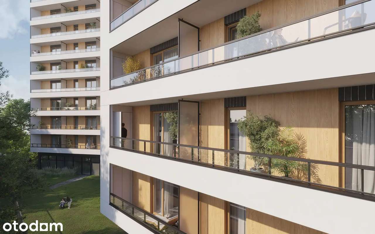 2-pokojowe mieszkanie 45m2 + loggia Bez Prowizji