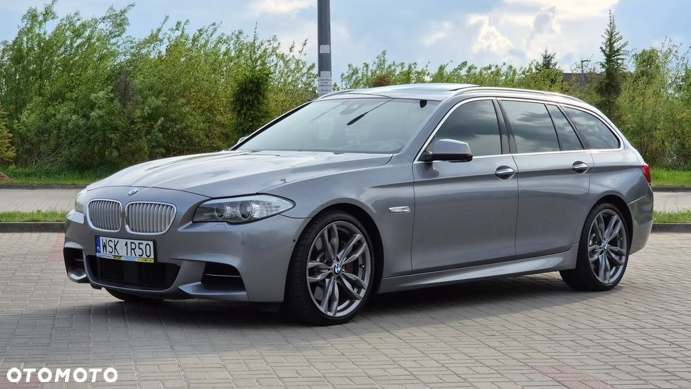 BMW Seria 5 M550d xDrive Sport-Aut - 4