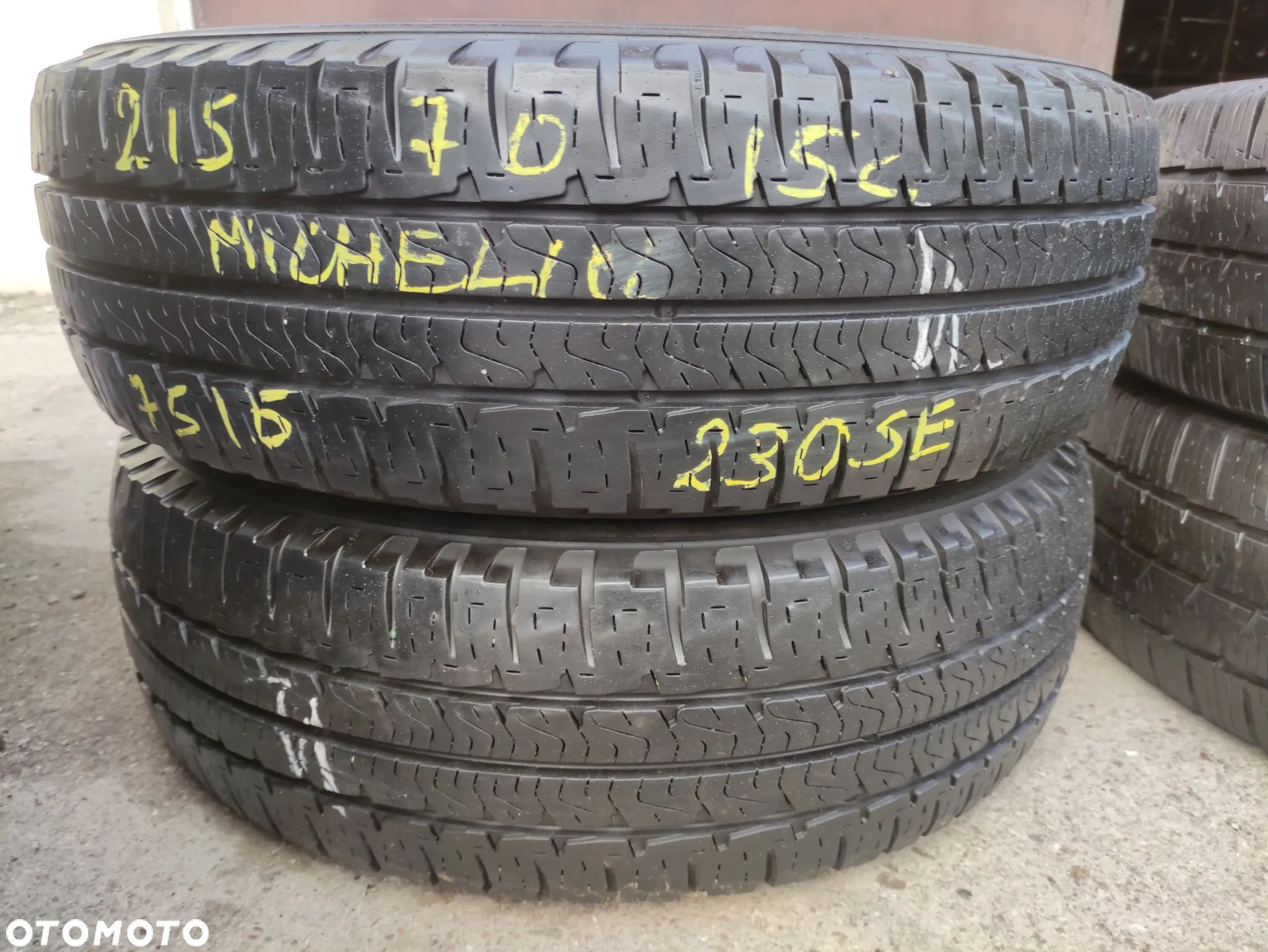 215/70R15C Opony Letnie Lato MICHELIN AGILIS Camping Legnica ALU-RAD 15 C 7,5mm - 1
