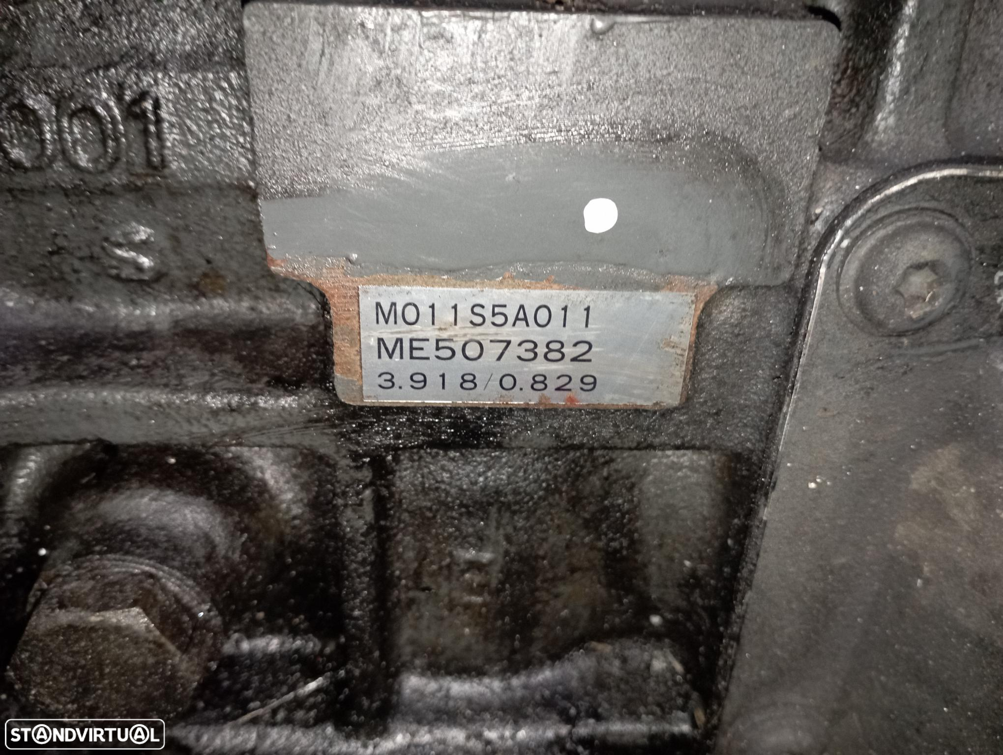 Caixa de Velocidades/Caixa Transferências Mitsubishi Pajero/Galloper/L200/Montero 2.5 Td Ref: ME507382/M011S5A011 - 5