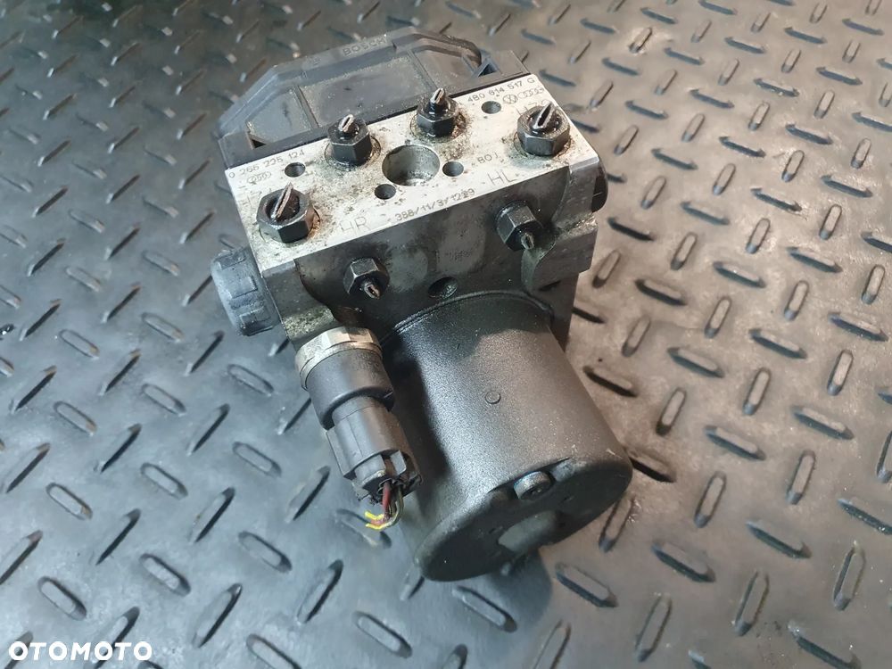 VW PASSAT B5 LIFT AUDI A4 A6 POMPA ABS STEROWNIK 0265225124 4B0614517G 0265950055 BOSCH ORYGINAŁ - 7