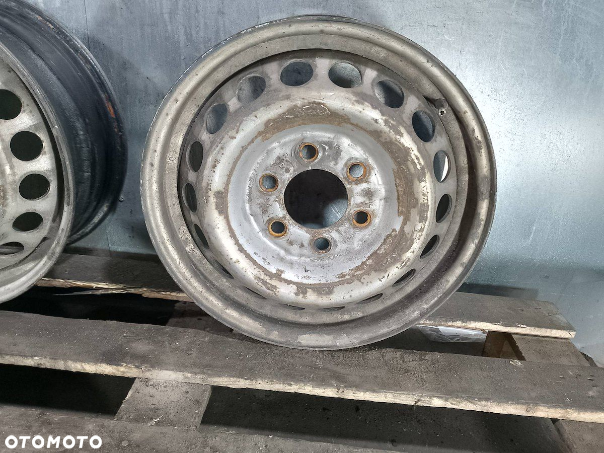 FELGI STALOWE KOMPLET 16 VW CRAFTER A0014014802 - 5