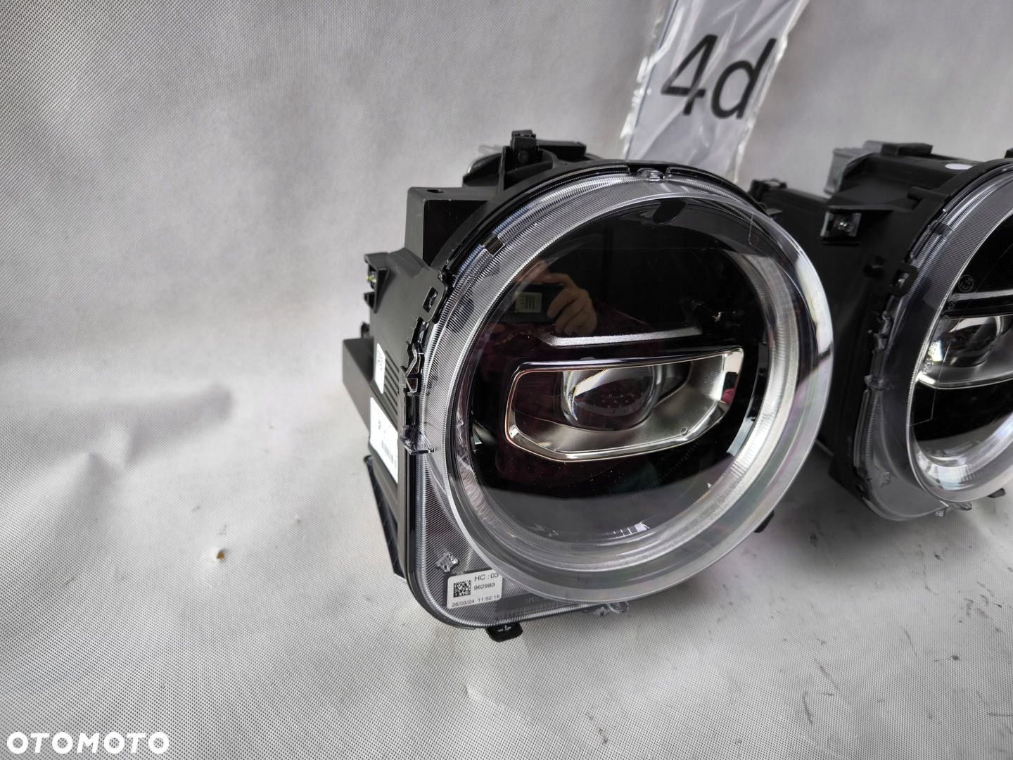 JEEP RENEGADE FULL LED LEWY PRAWY REFLEKTOR LAMPA 52225947 52225950 - 6