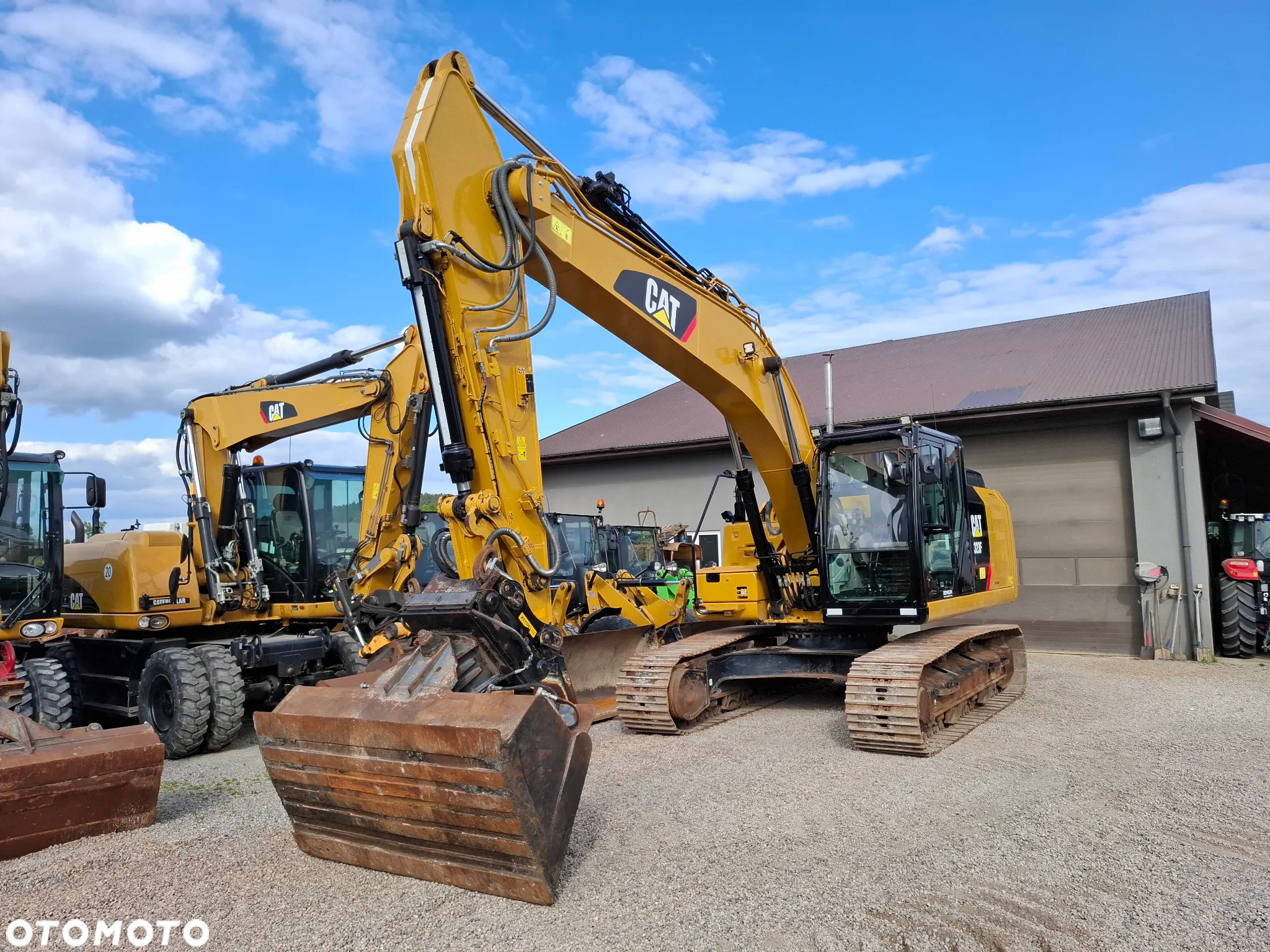 Caterpillar CAT 323 FL - 2