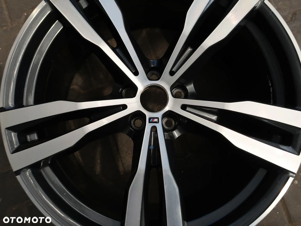 W2 Felga Aluminiowa BMW x7 G07 8074220 9,5x21et36 - 3